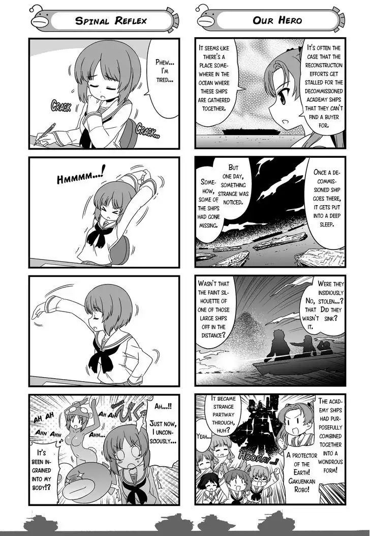 Girls ANDamp; Panzer - Motto Love Love Sakusen Desu! Chapter 20.1 7